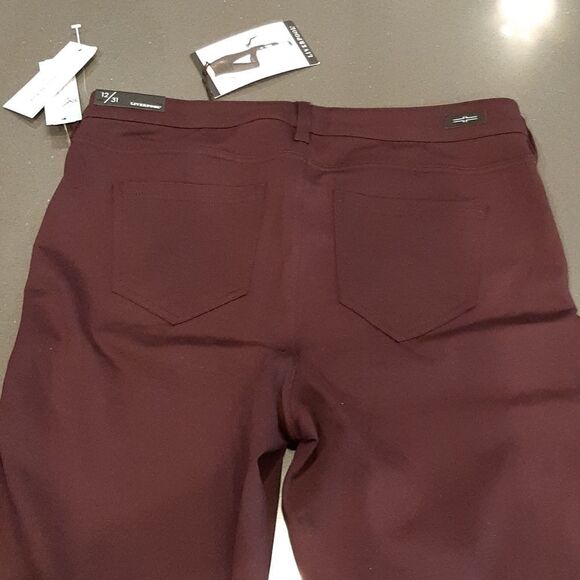 Liverpool Jacqueline Dark Purple Legging Skinny Pants - Picture 5 of 13